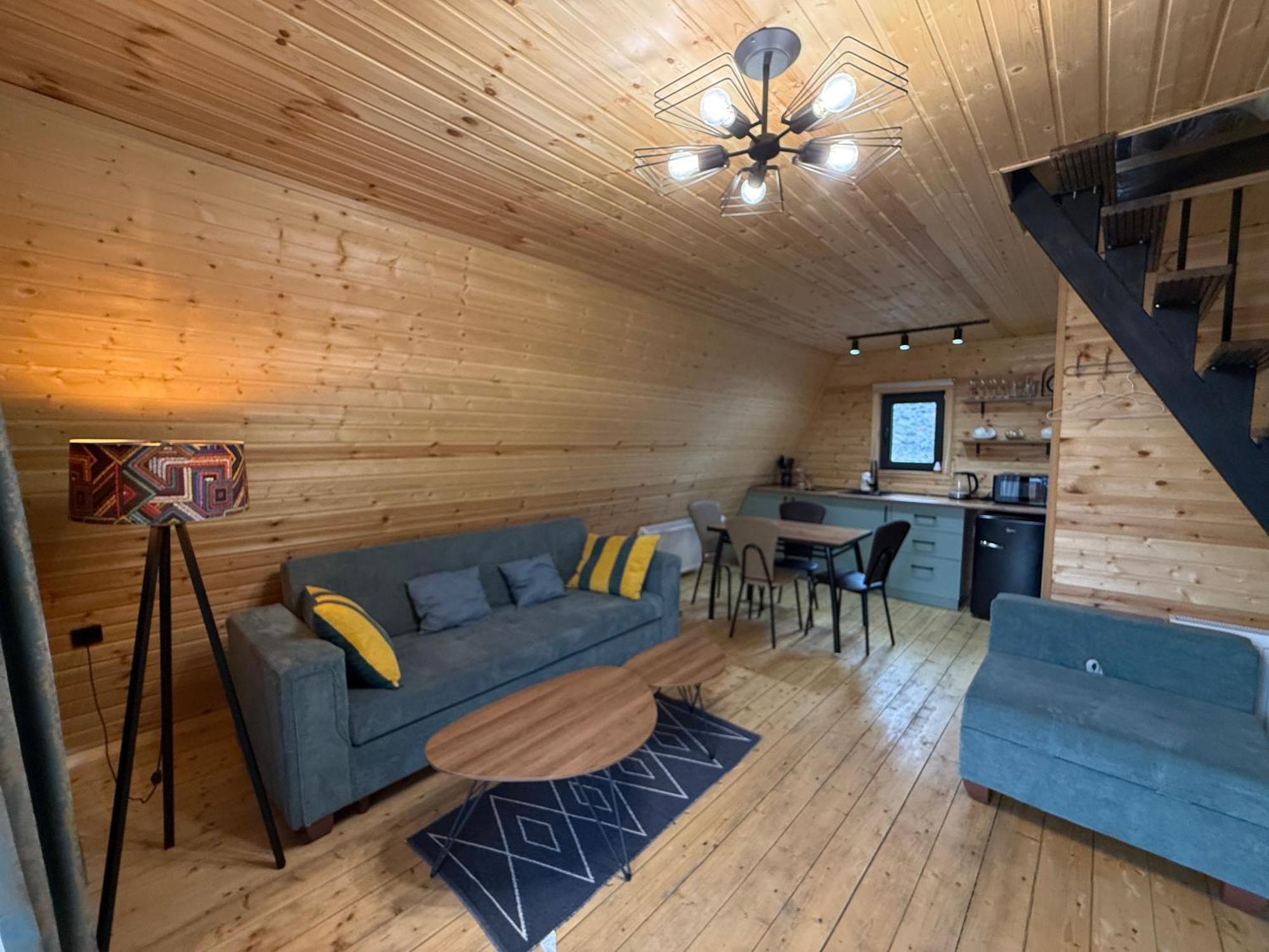 Sanseco Cottage Kazbegi Exterior foto